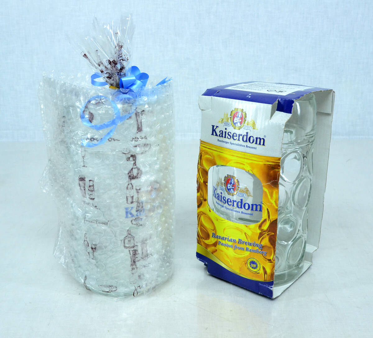 カイザードーム Kaiserdom ビールジョッキ 1L 【価格は１点の価格です】ラスト１点!! 新品未使用品