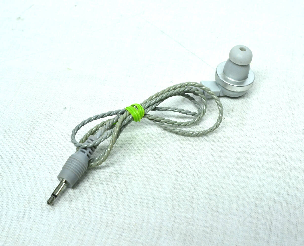 ハンディー用イヤホン 片耳イヤホン 中古品