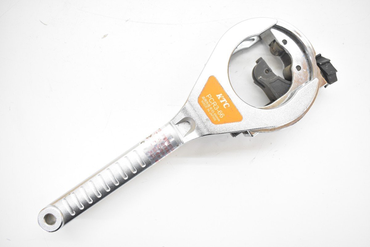 KTC PCR3-66 大型 ラチェットパイプカッター[京都機械工具][適用外径 35-66mm]1M