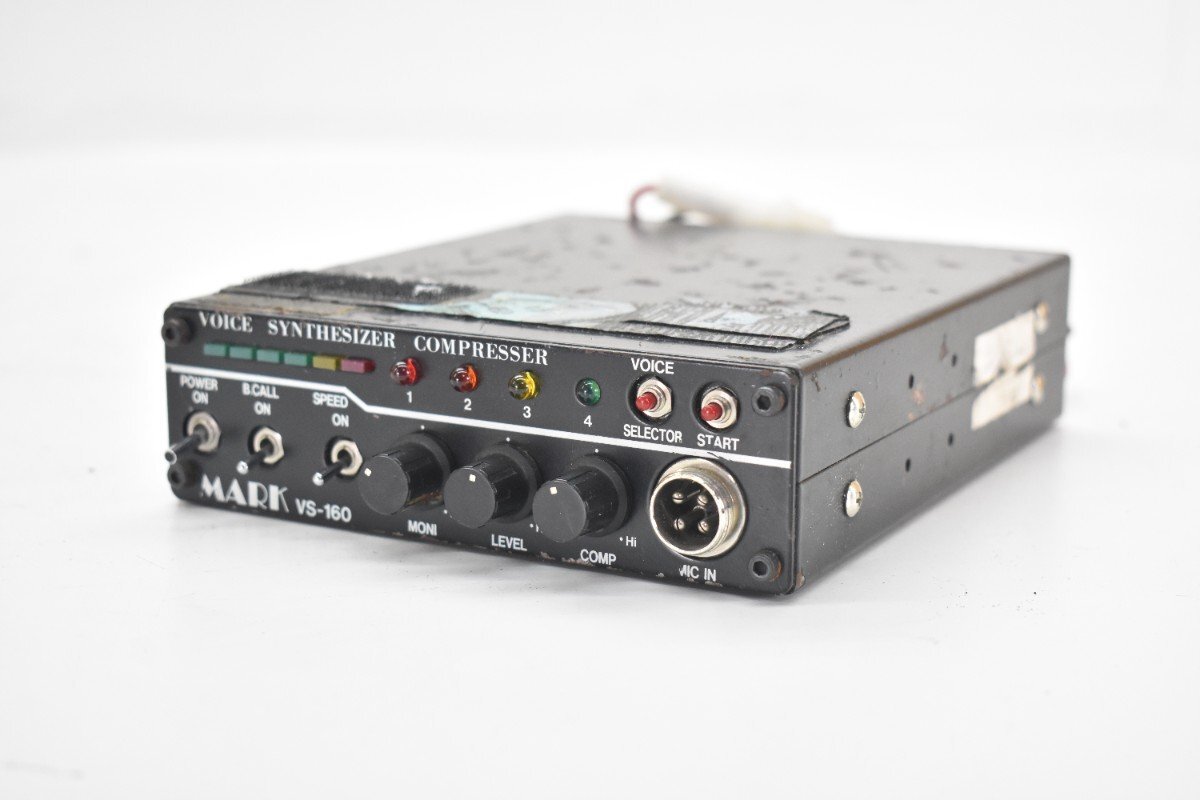MARK VS-160 マイクコンプレッサー[マーク][VOICE SYNTHESIZER COMPRESSER]34M