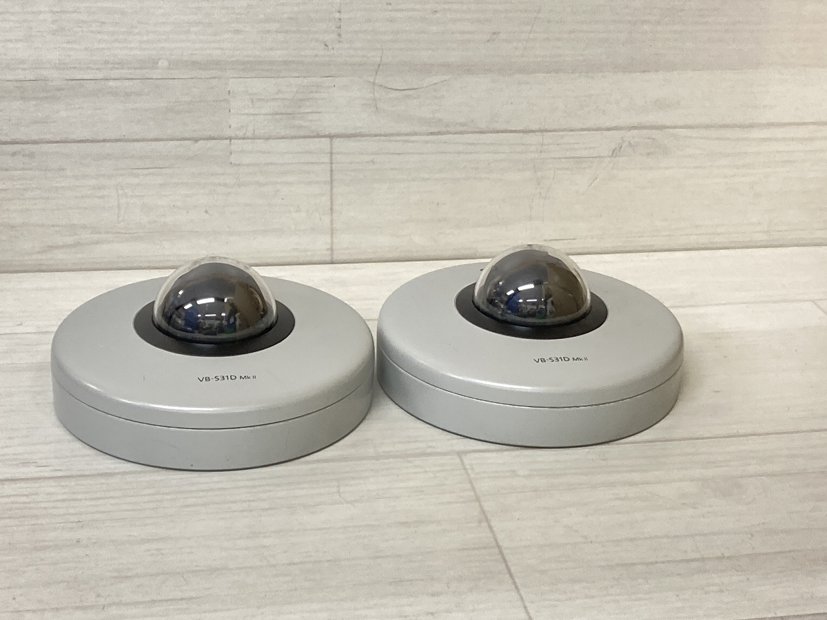 [2台セット] Canon VB-S31D MKII ネットワークカメラ ※通電確認済み MK-①