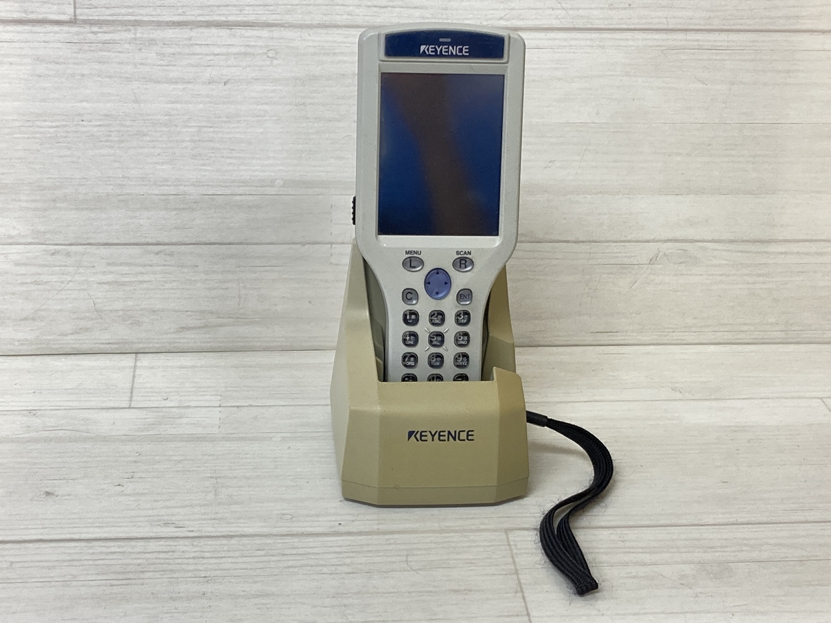 KEYENCE ハンディターミナル BT-3000WB ※ジャンク扱い/通電未確認 BT-①