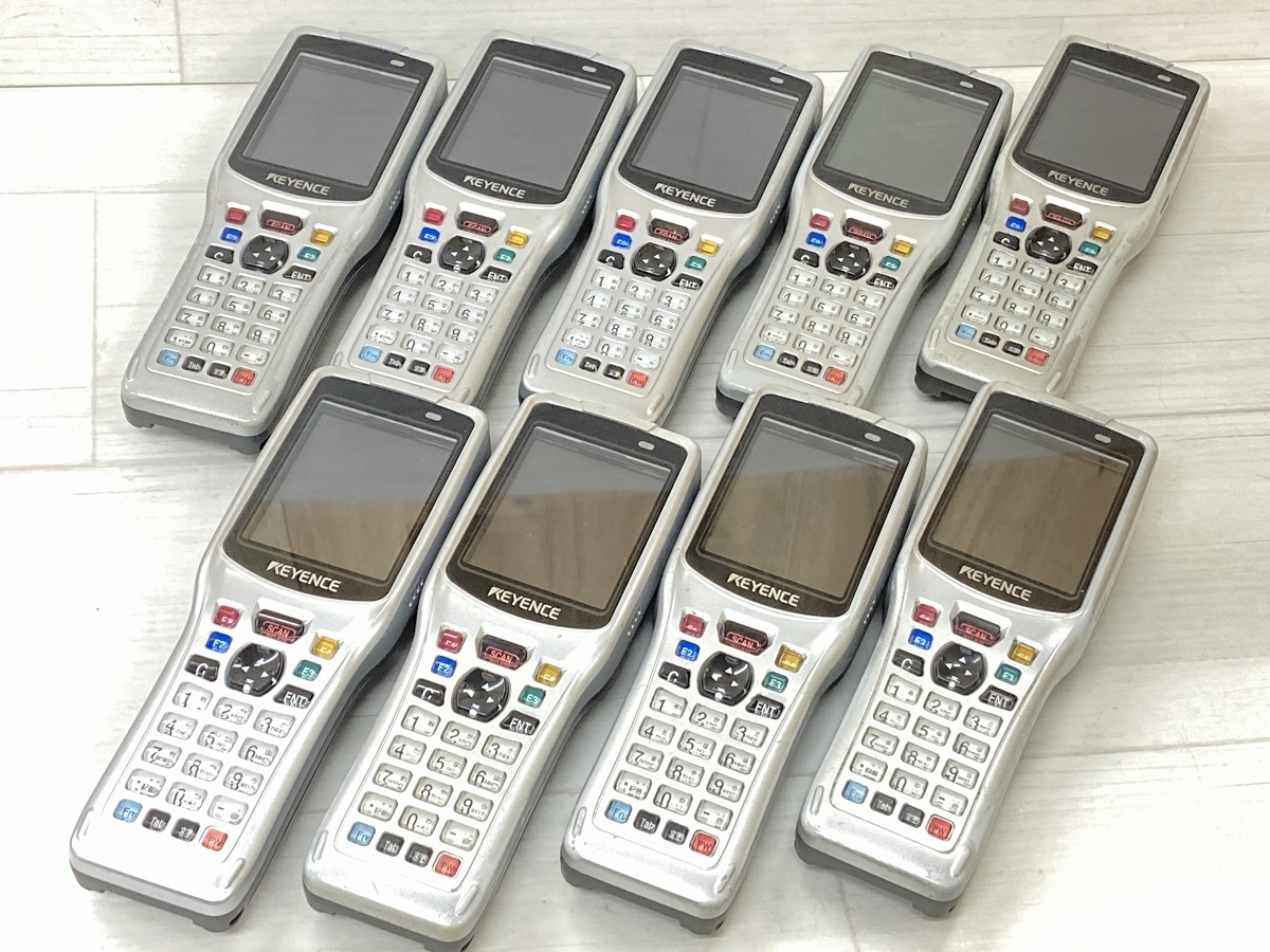KEYENCE ハンディーターミナル BT-W70 ※ジャンク扱い/難あり SY-①