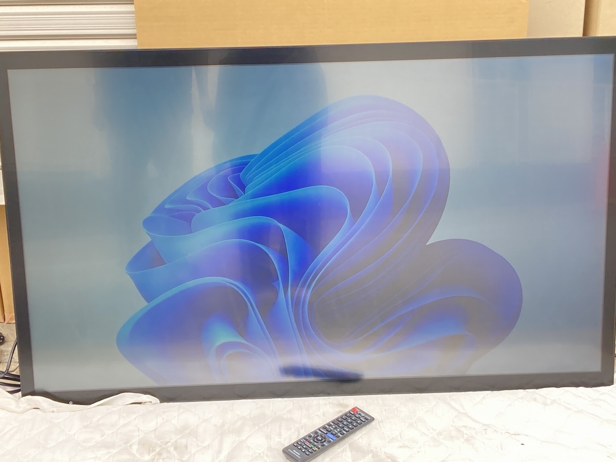 SHARP PN-L501C インフォメーションディスプレイ ※リモコン付属 D-①