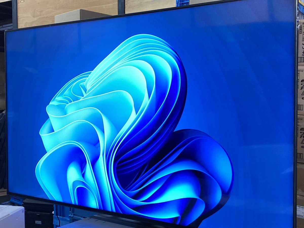 SONY BRAVIA FW-75BZ40H 75インチ液晶モニター 4K UHD HDR AndroidTV スタンド付 ※液晶に小さなキズあり※ ONM-①