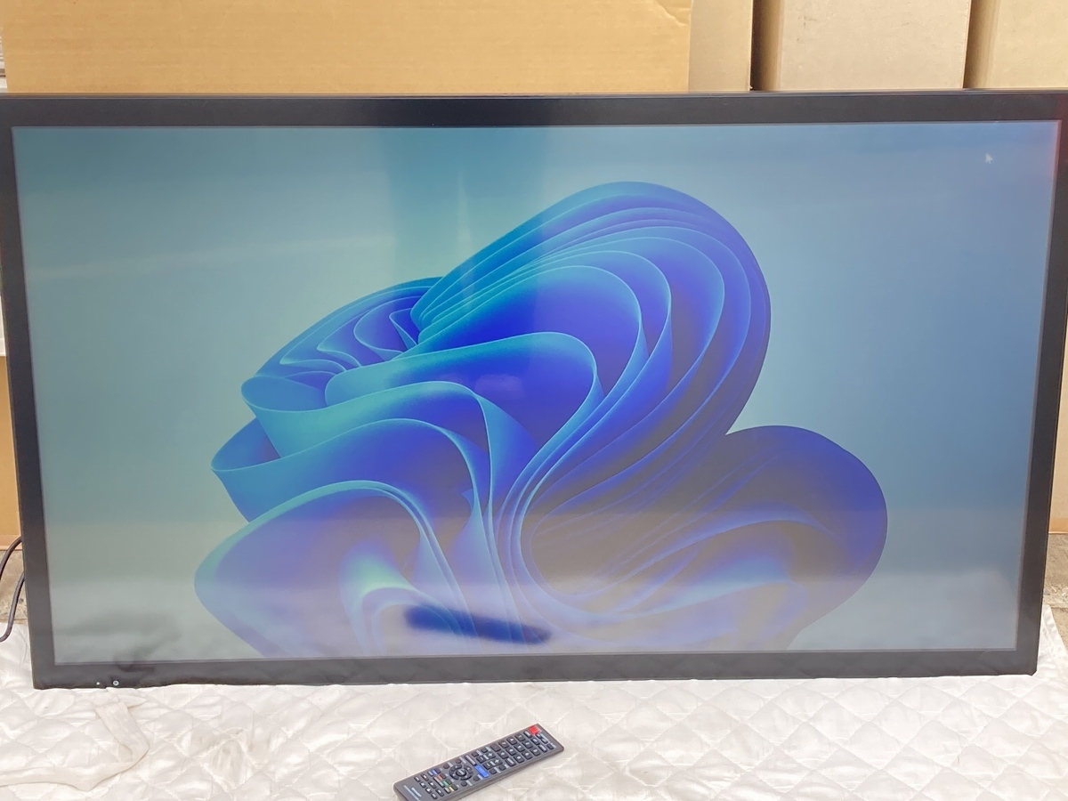 SHARP PN-L501C インフォメーションディスプレイ ※リモコン付属 D-②