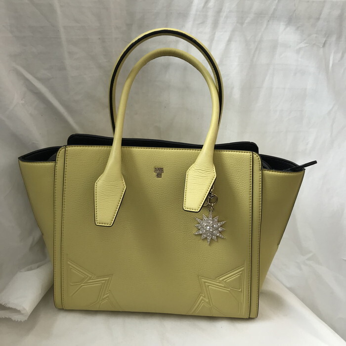 ANNA SUI トートバッグ レディース イエロー [jgg]
