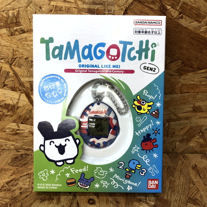 未使用 BANDAI Original Tamagotchi Stylish Logo GEN2 ローソン限定 オリジナル たまごっち GEN2 [jgg]