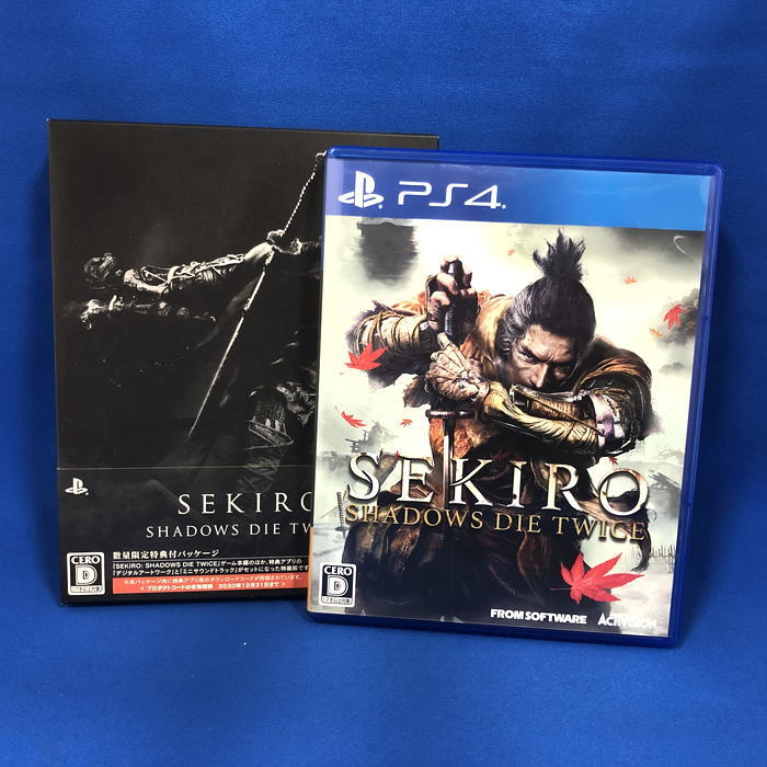 PS4 ソフト SEKIRO SHADOWS DIE TWICE [jgg]