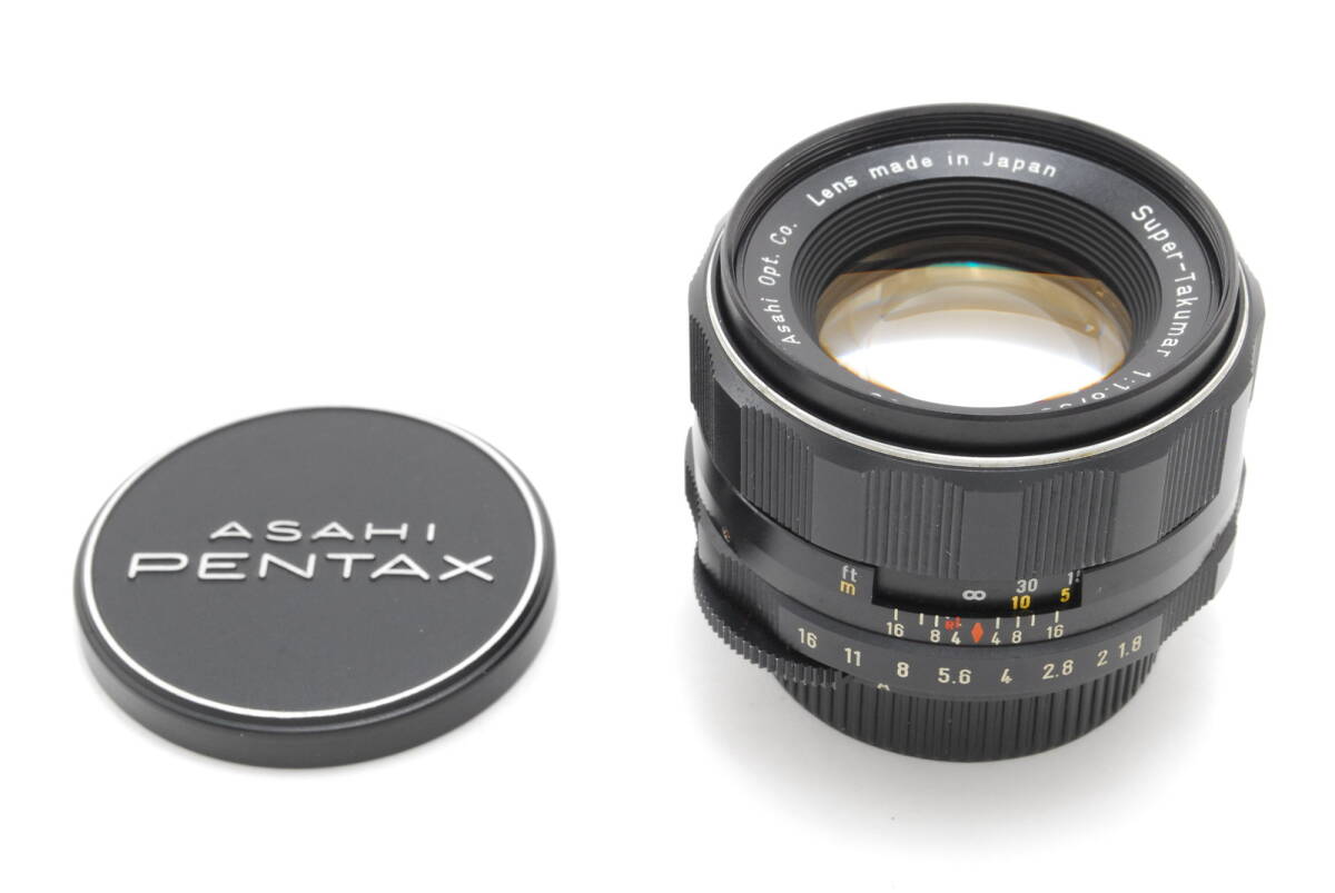 PENTAX SUPER-TAKUMAR 55mm f/1.8 L0227