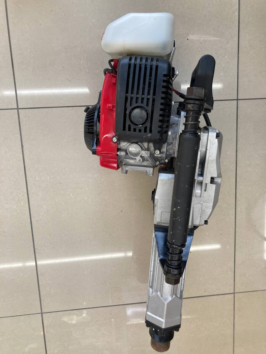 【送料着払い（有料）】【中古品】J-PARTS　PROJECT 杭打ち機 エンジン式 単管パイプ打ち込み 68cc 4サイクル 最大出力2400W