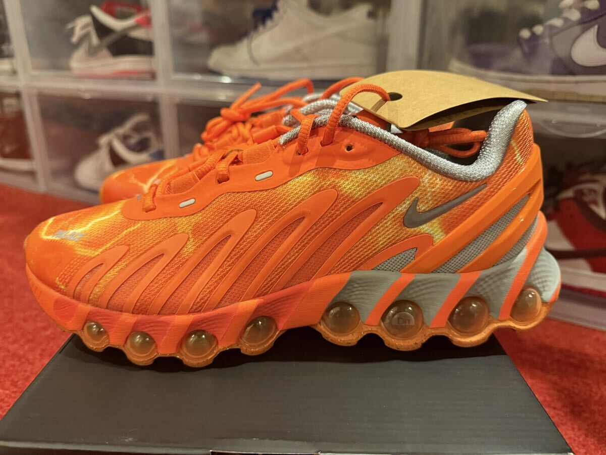 送料込み　新品未使用　PALACE x Nike Air Max DN8 Safety Orange/Particle Grey ナイキ エアマックス DN8 SP 国内正規品　メンズ26.５cm