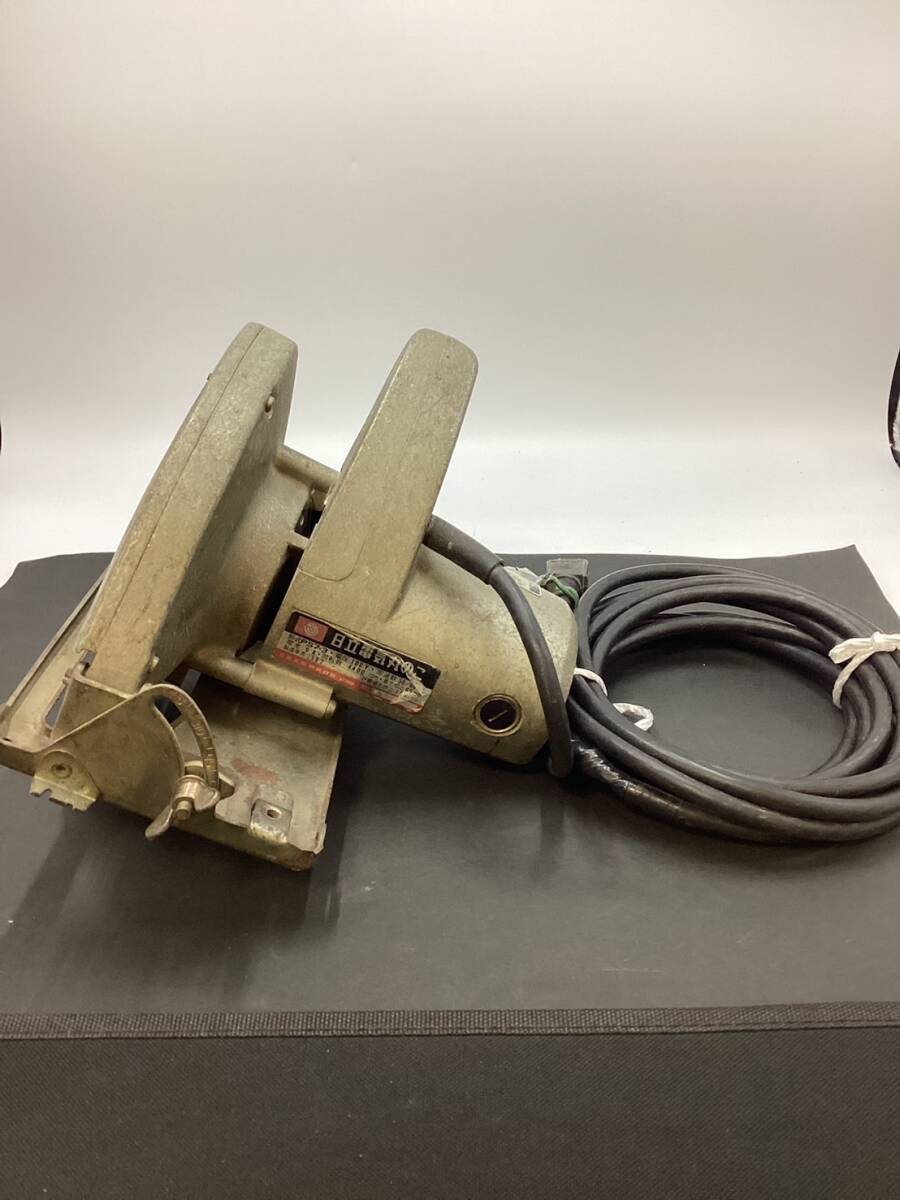 【5844】日立工機/HITACHI/電気丸のこ/マルノコ/PS7-3 通電確認済 動作確認済