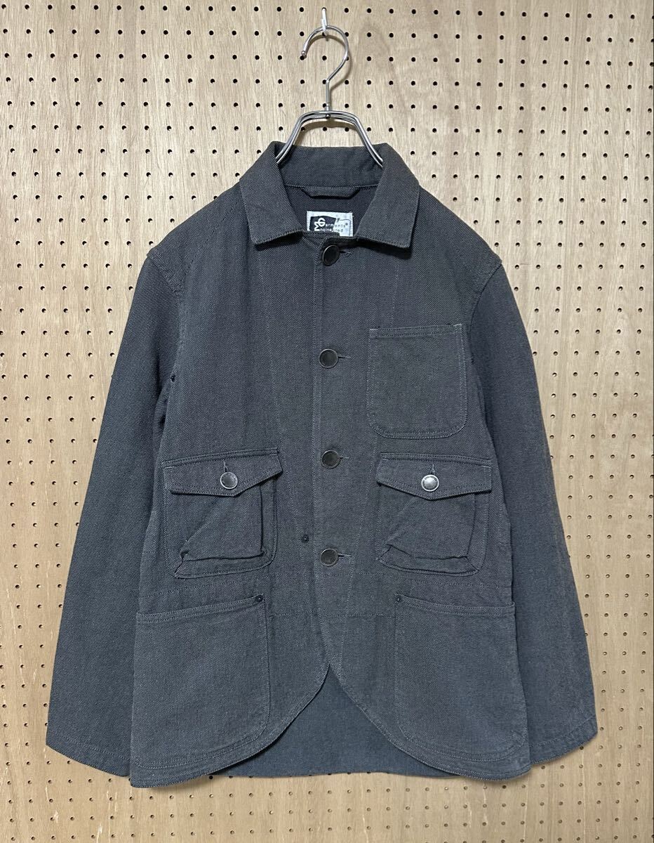 Engineered Garments ハンティングジャケット エンジニアードガーメンツ カバーオール グレー ネペンテス