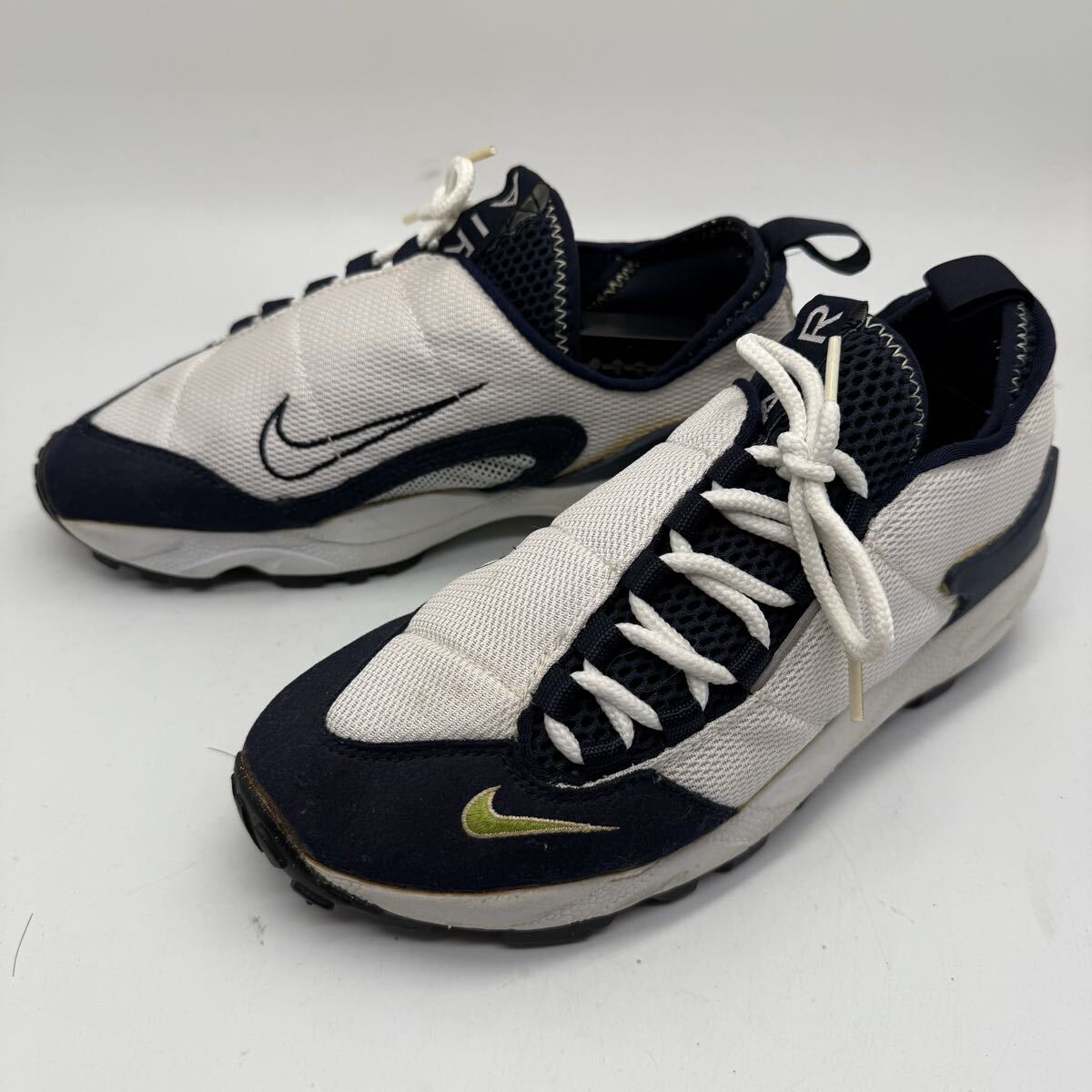 NIKE JUNK 90s 1996 DEAD vintage footscape 105053-131 24.5cm ナイキ ジャンク 観賞用 フットスケープ オリジナル ヴィンテージ タグ付