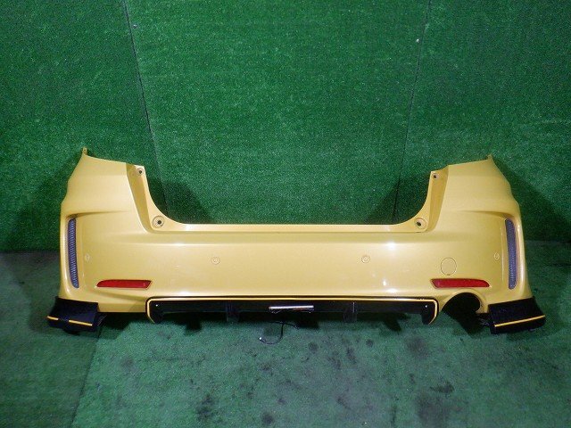 フィット GE8 RS FINE STYLE GE6 GE7 GE9 ホンダ リアバンパー スポイラー センサー 配線 71501-TF0X-N000 カラーNo Y70P ★7724 A-1