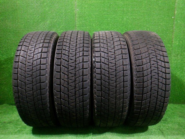 ブリヂストン ブリザック DM-V1 215/65R16 2023年製 冬 タイヤ ４本 215/65/16 スタッドレス 良溝 ★8377 A-11 1604 仙台ゴトウ解体