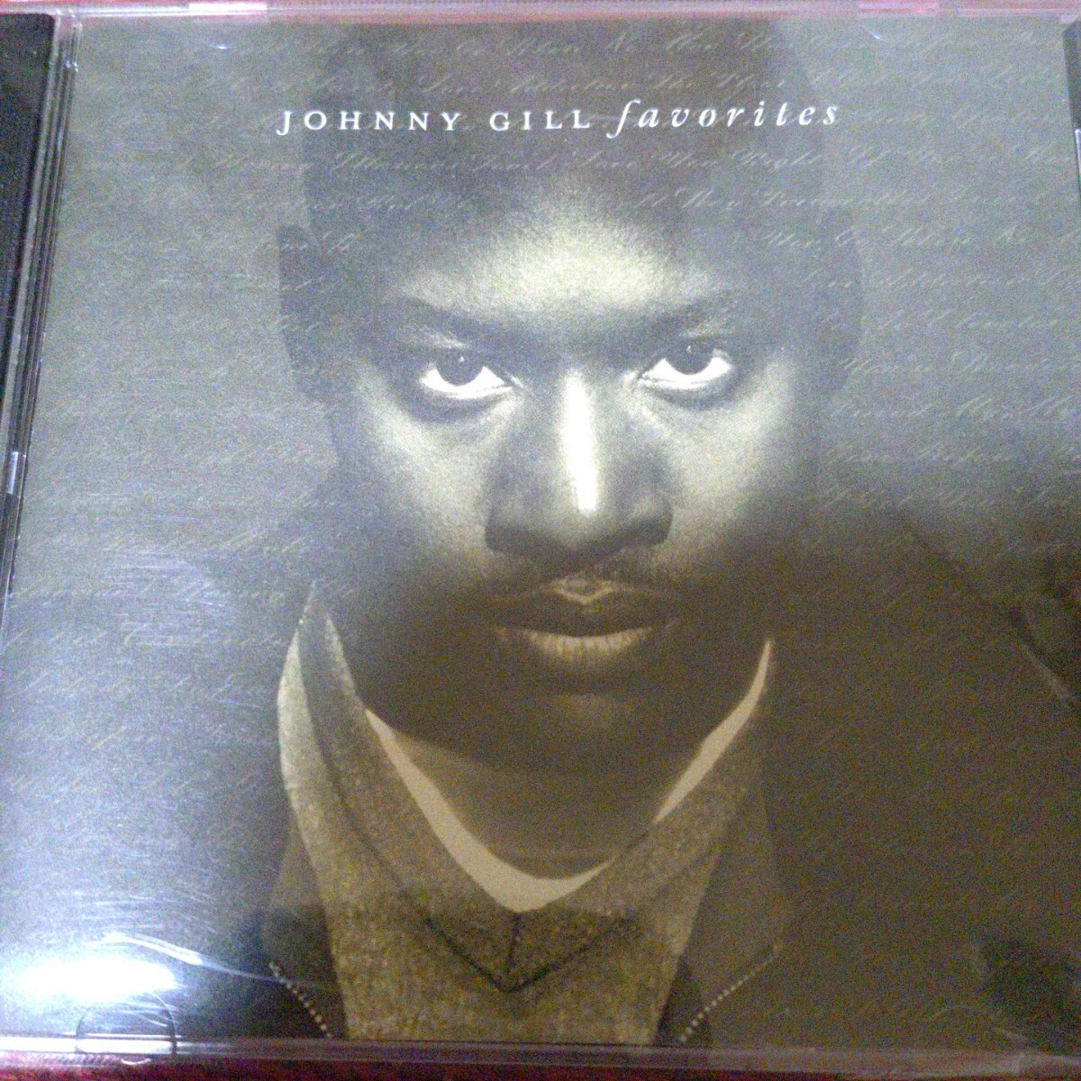 JOHNNY GILLジョニー・ギル☆favorites輸入盤ベストアルバム
