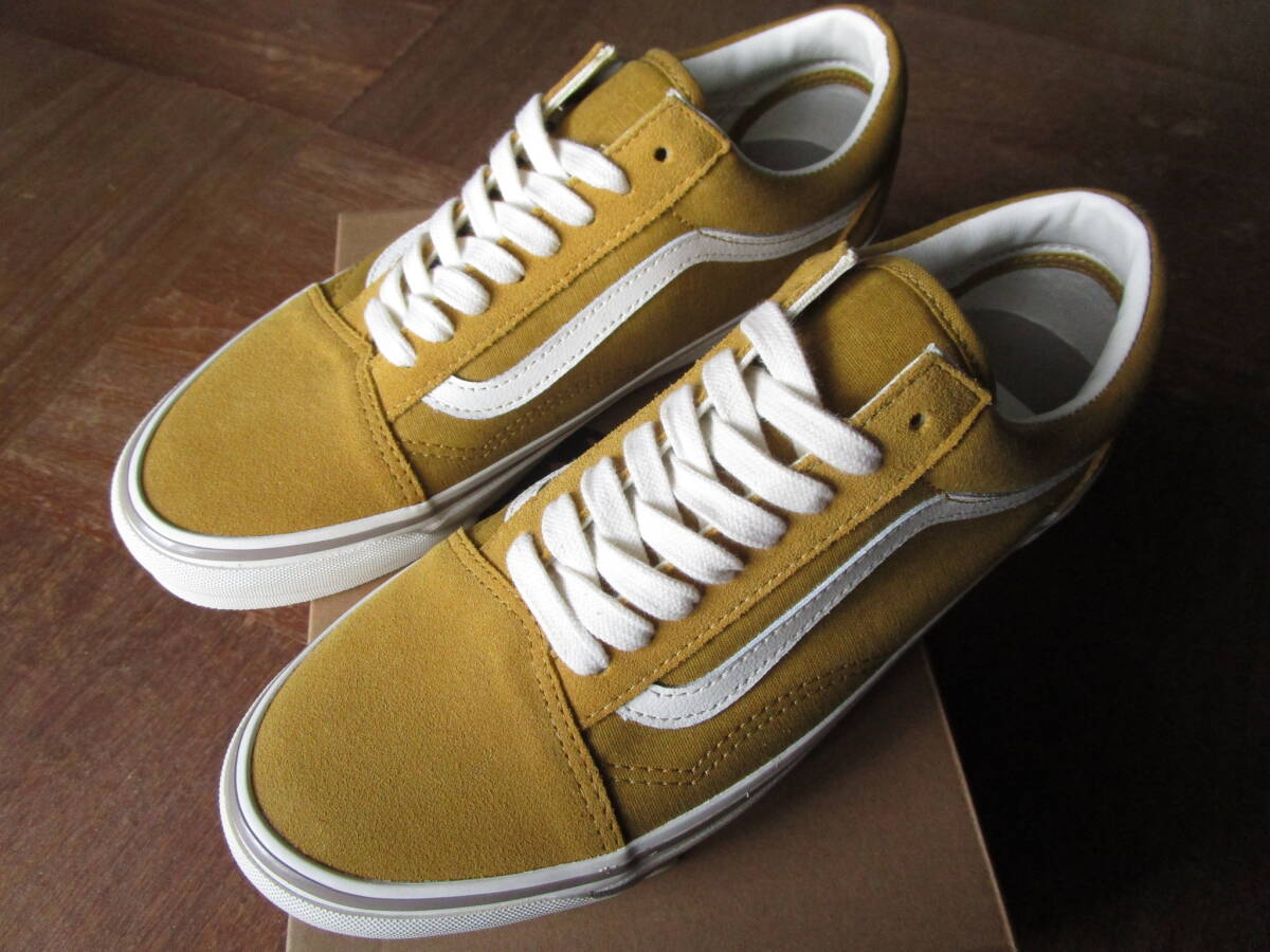 【未使用】 VANS ヴァンズ MTE Old Skool 36 / VN000CY2BL2 / Salt Wash Harvest Gold / US MEN 9（27cm）