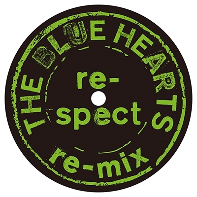 【新品/新宿】THE BLUE HEARTS / 10-FEET / 藤原ヒロシ/TRAIN-TRAIN / 青空 【2025 レコードの日】(7インチ)(DSB54)