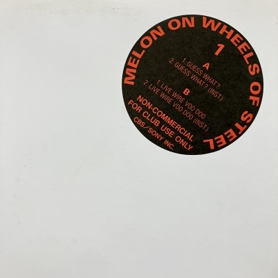 【HMV渋谷】MELON/WHEEL OF STEEL 1(XDAP93177)