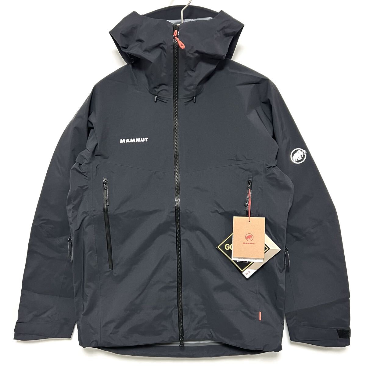  M/L マムートクレーター ハードシェル フーデット ジャケット MAMMUT Crater Pro HS Hooded Jacket Men 1010-28380 ゴアテックス GORETEX