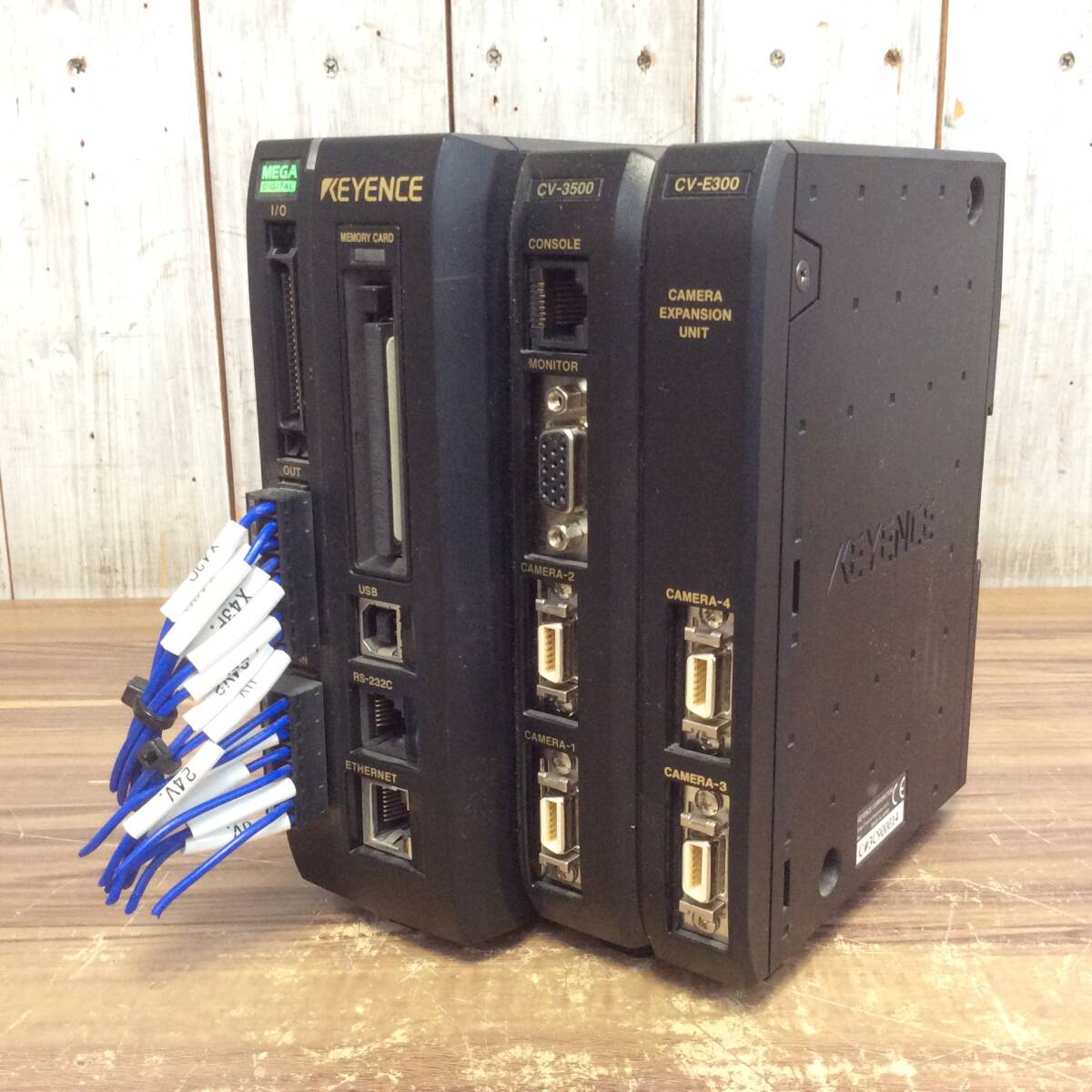 【AH-13313】中古品 KEYENCE キーエンス デジタル画像処理システム/コントローラ CV-3500