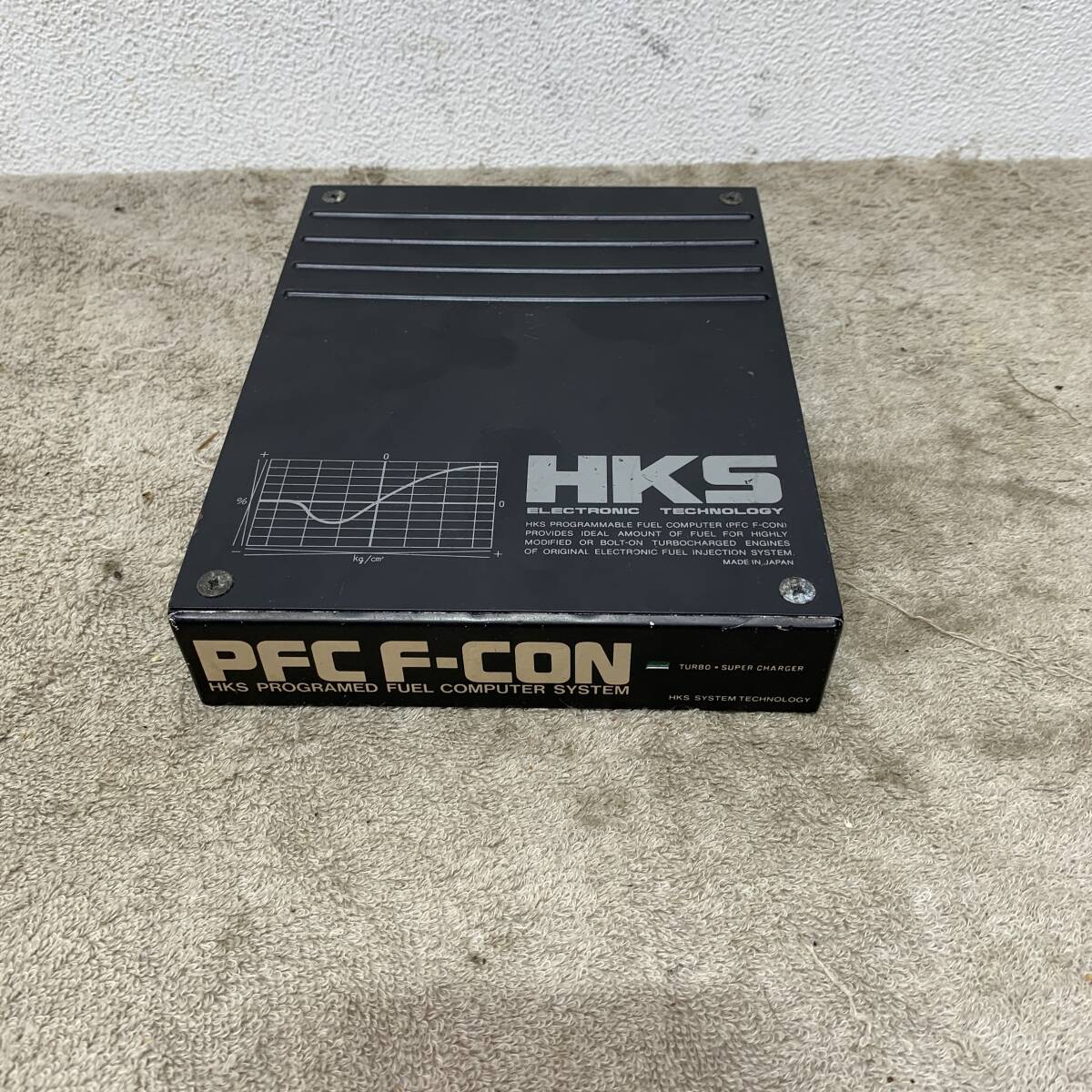 当時物　希少　HKS　PFC　F-CON 　エフコン　サブコン　フューエルコンピューターシステム　CPU ECU XZ4180