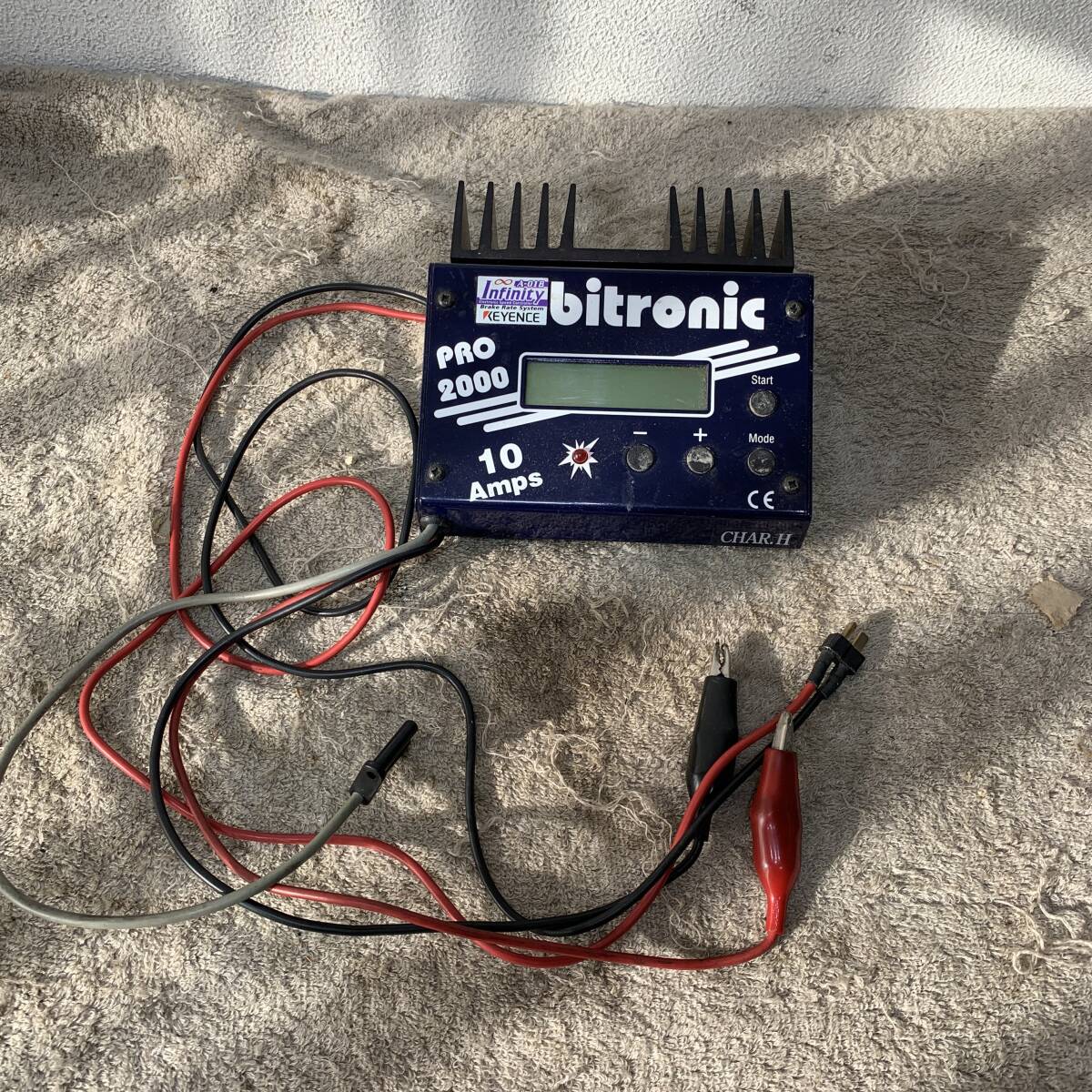 bitronic　PRO2000　ブラシレス　モーターコントローラー　RCカー　10Amps　XZ4204