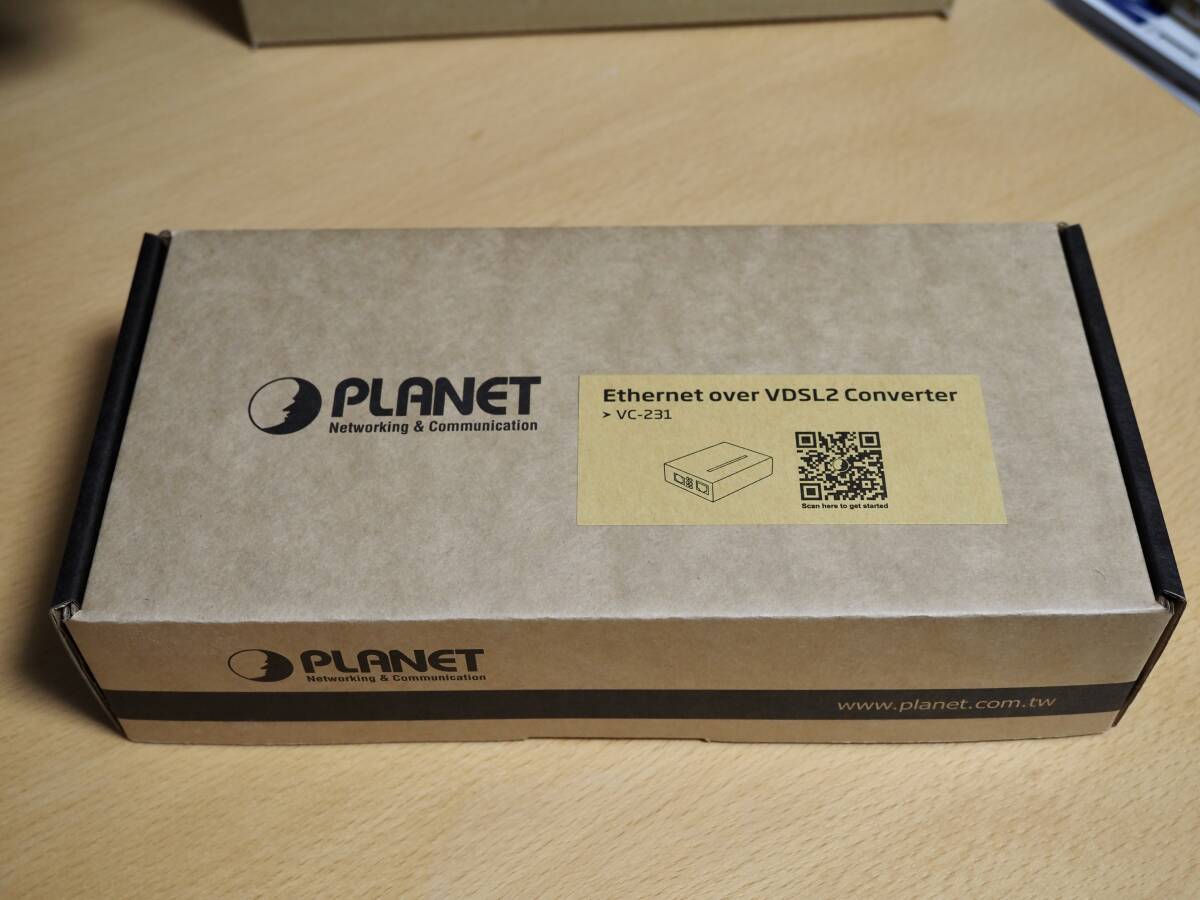 ★ PLANET VDSLモデム VC-231 保証あり ★