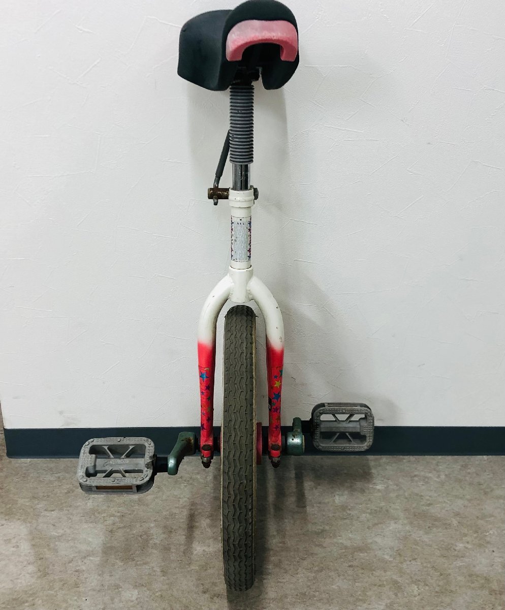 【動作未確認品】UNI CYCLE ユニサイクル MA-16-01 子供用 一輪車