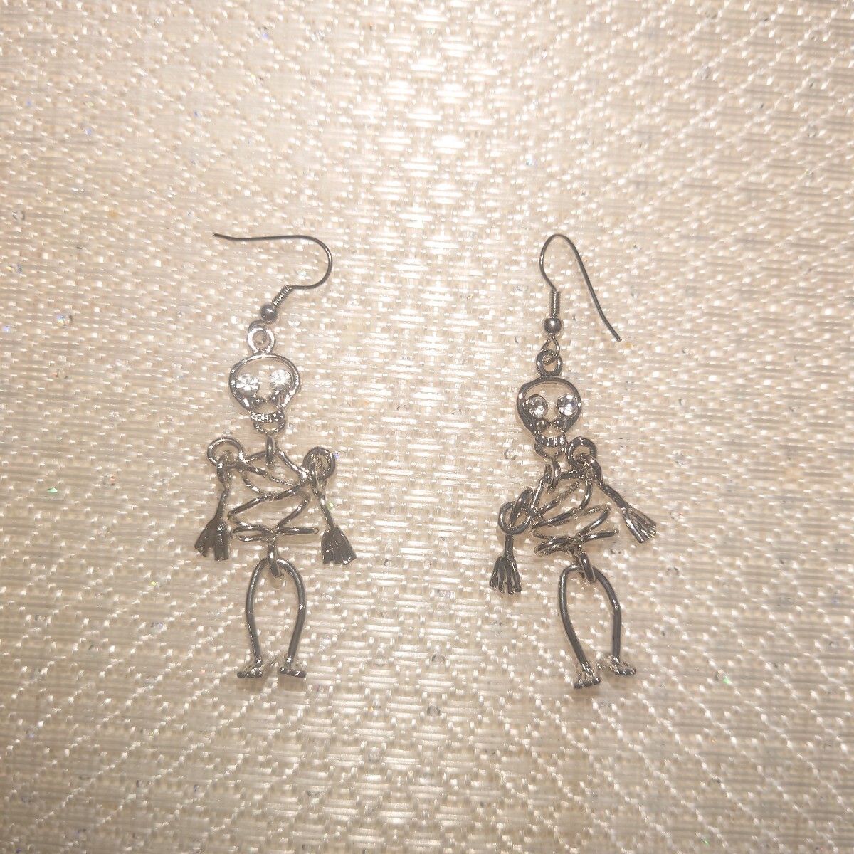 ホネホネ骸骨ピアス♪