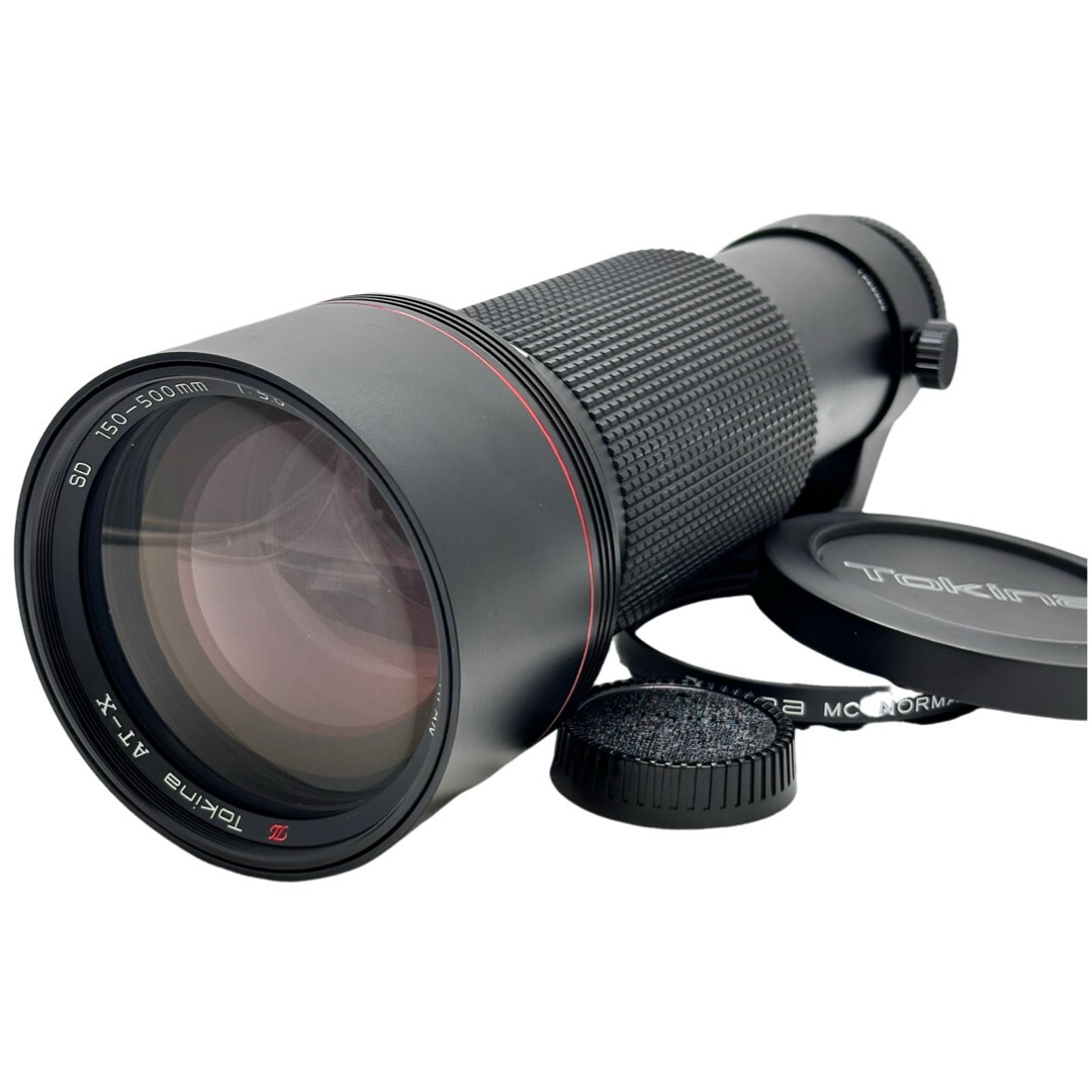 【返品保証】 トキナー Tokina AT-X SD 150-500mm F5.6 φ95 レンズ コンタックスマウント Z6628