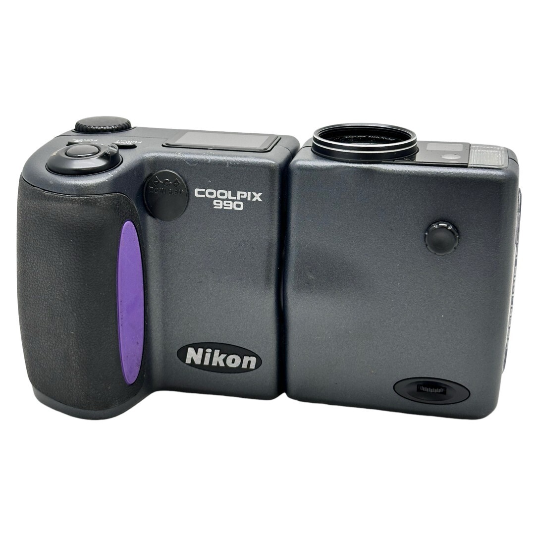 【返品保証】 【便利な単三電池で使用可】ニコン Nikon Coolpix 990 コンパクトデジタルカメラ Z3882