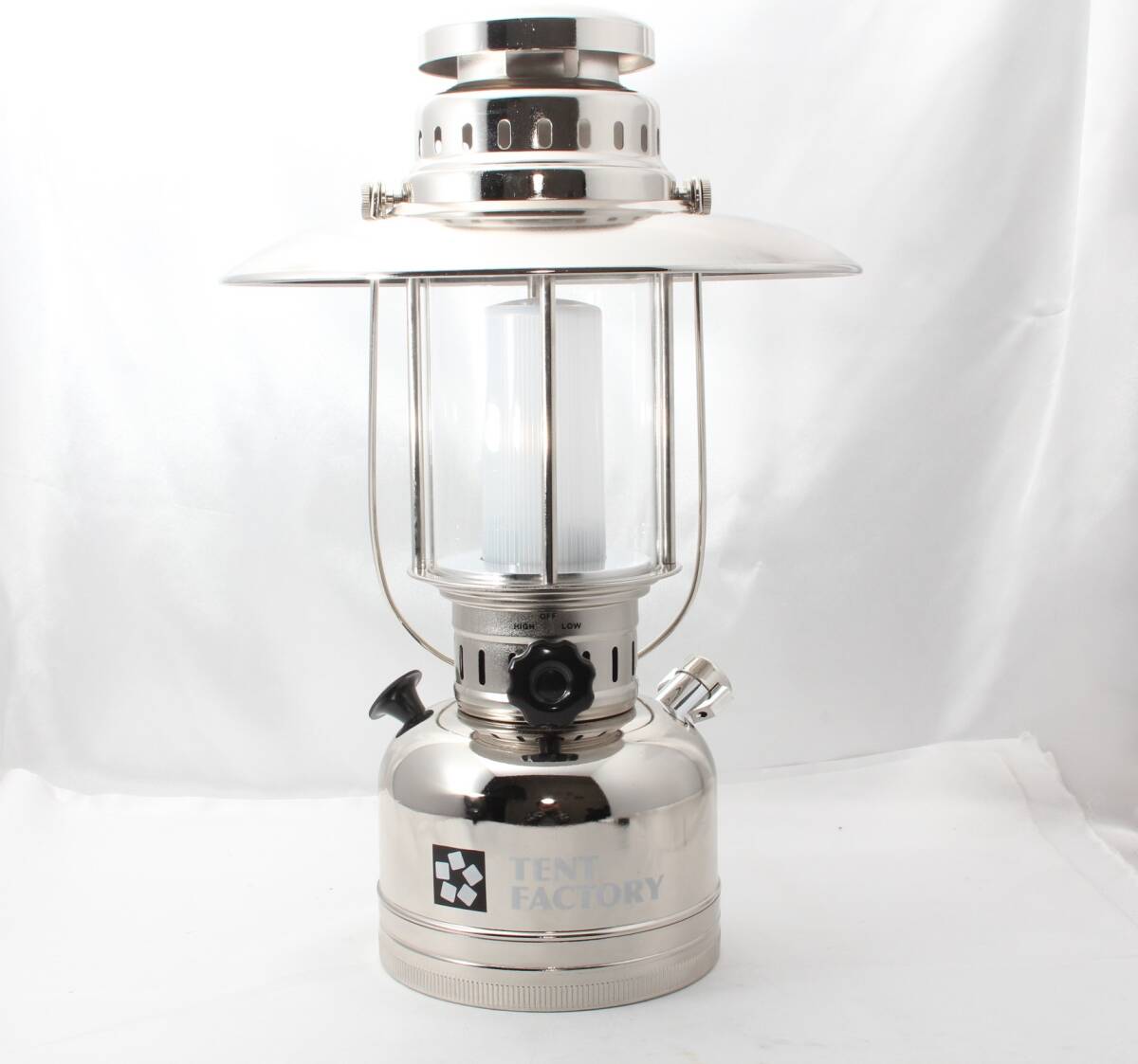 ★【極上美品 確認済み〇】 テントファクトリー TENT FACTORY クラシック LEDランタン 2 TF-CLED390-2