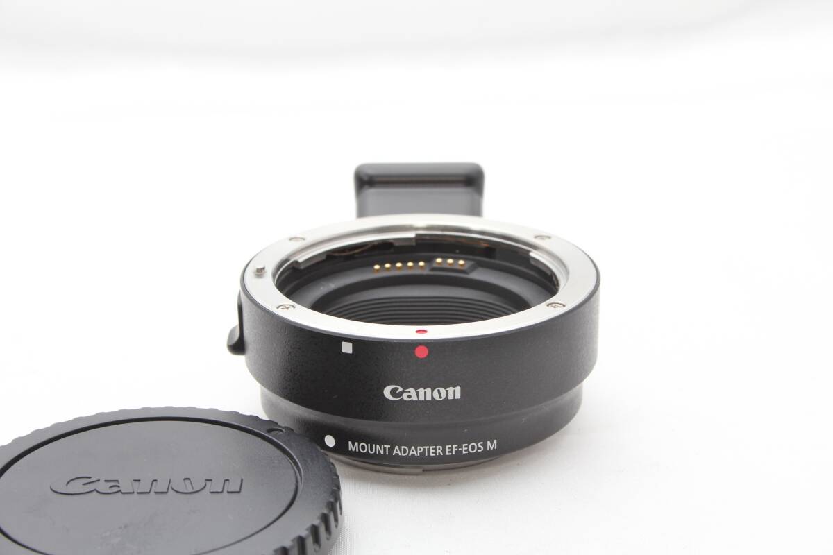 ★【ほぼ新品 使用感なし】 Canon MOUNT ADAPTER EF-EOS M 純正マウントアダプター ★ 2691091