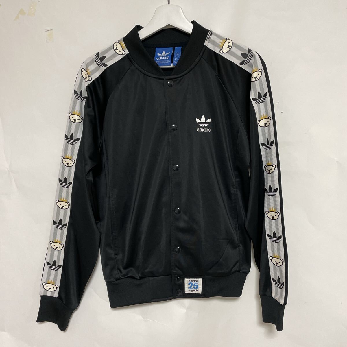 adidas Originals × NIGO アディダス ニゴー ジャージ スーパー スター トラック トップ ジャージ ジャケット L 中古