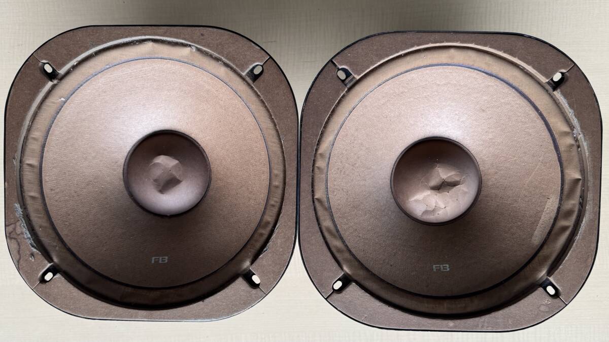Pioneer パイオニア 30-715F J7227, J7228 連番 ウーファー ペアスピーカー FB