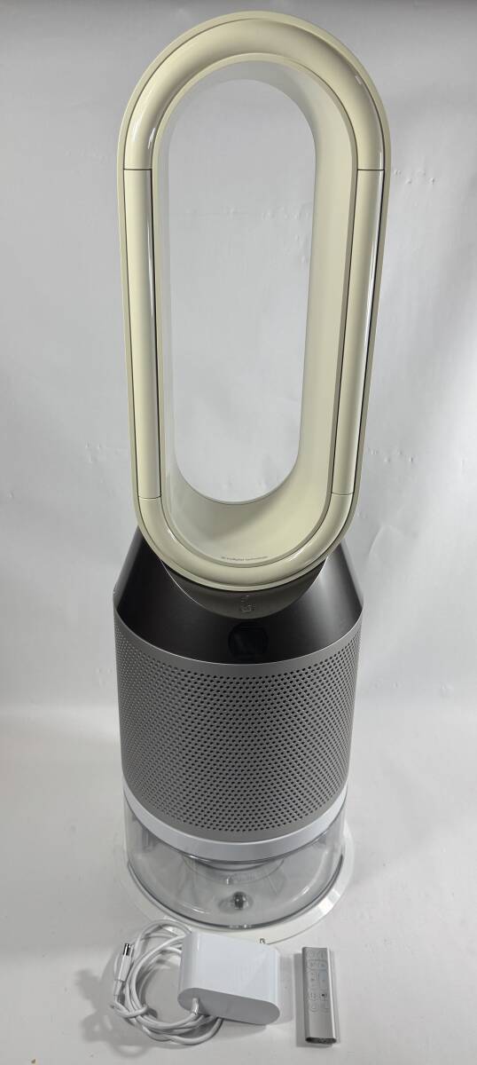 動作品　Dyson ダイソン 2019年製 PH01 加湿空気清浄機 ホワイト リモコンあり 