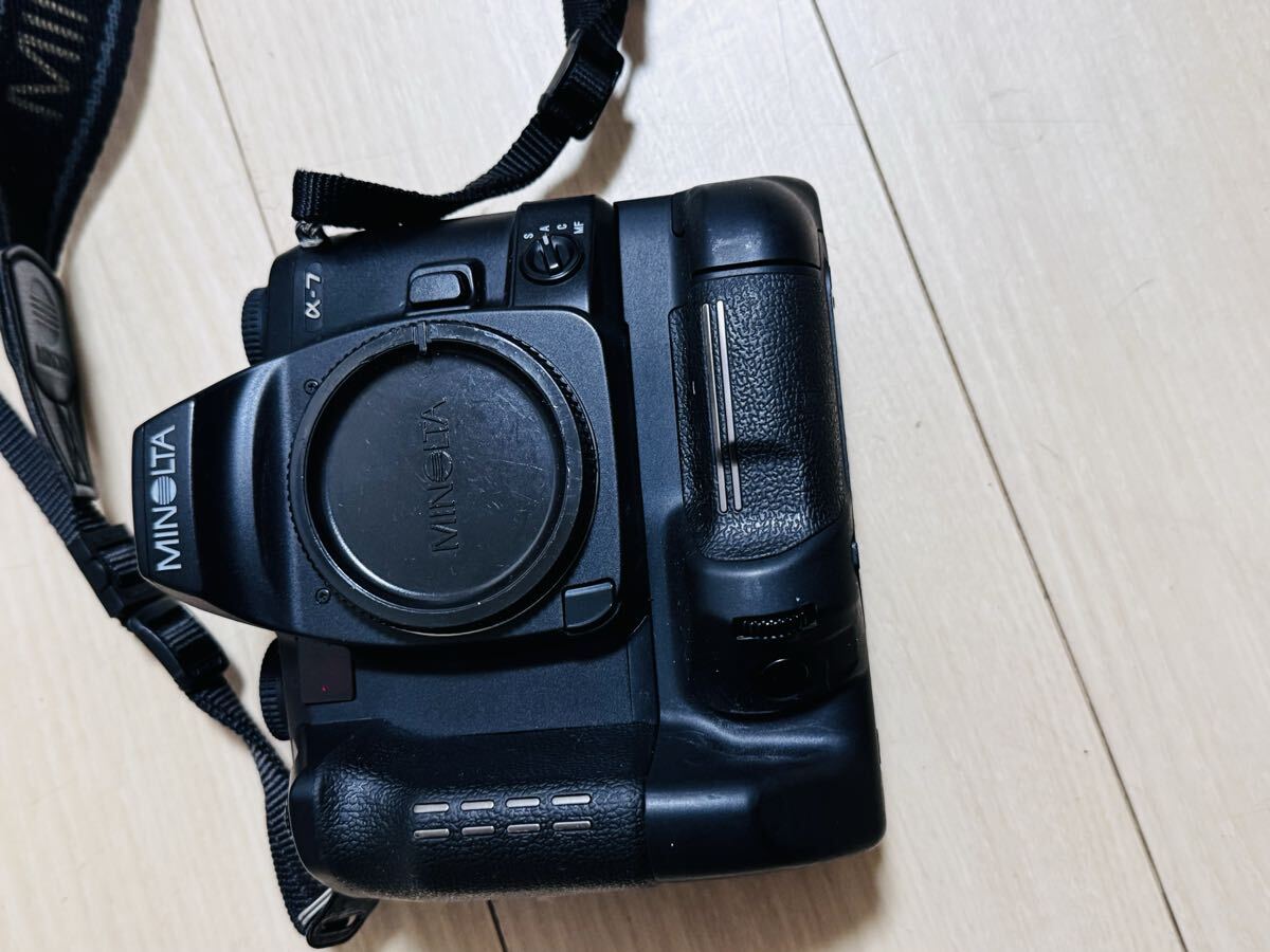Minolta ミノルタ α7+vc-7 