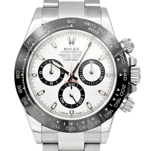 ロレックス ROLEX コスモグラフ デイトナ 116500LN ホワイト文字盤 SS メンズ腕時計 自動巻き DAYTONA 生産終了 男性 プレゼント ブランド