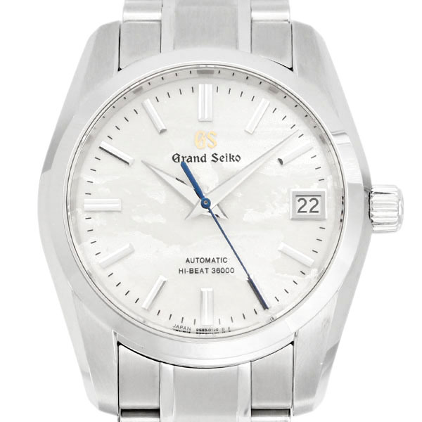 OH済み グランドセイコー Grand Seiko ヘリテージコレクション 25周年記念 1200本限定 雲海文字盤 メンズ腕時計 自動巻き 男性 ブランド