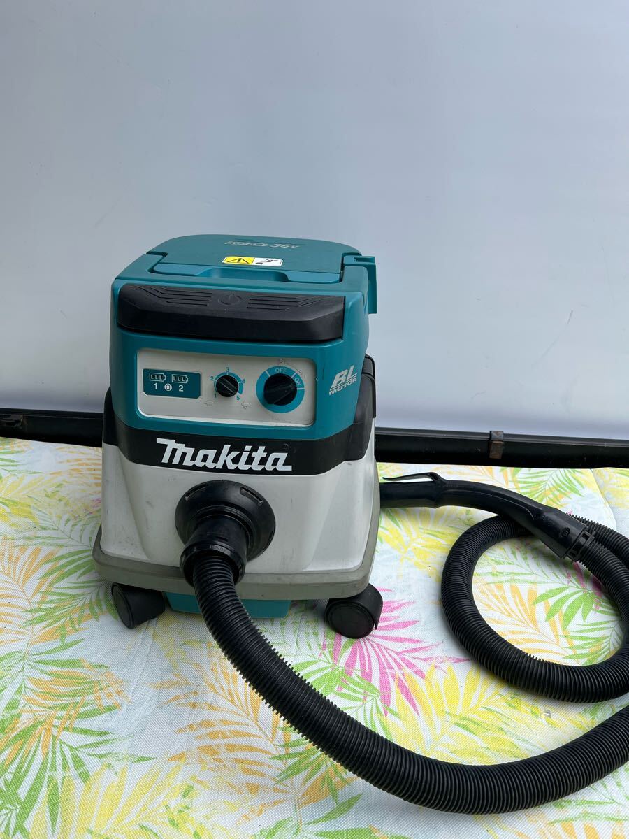 VC862D　マキタ　MAKITA　 コードレス集じん機　 集塵機　 しゅうじん機