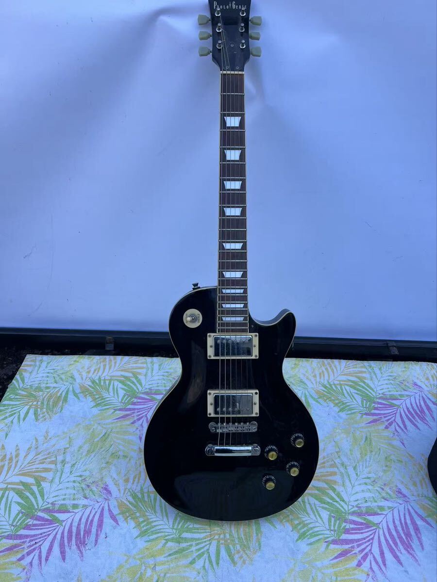エレキギター　photo genic ブラック