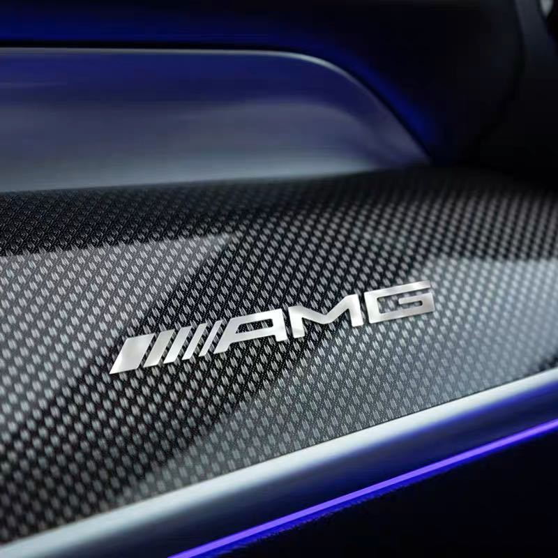 AMG 高級ステッカー　高品質　防水　メルセデス