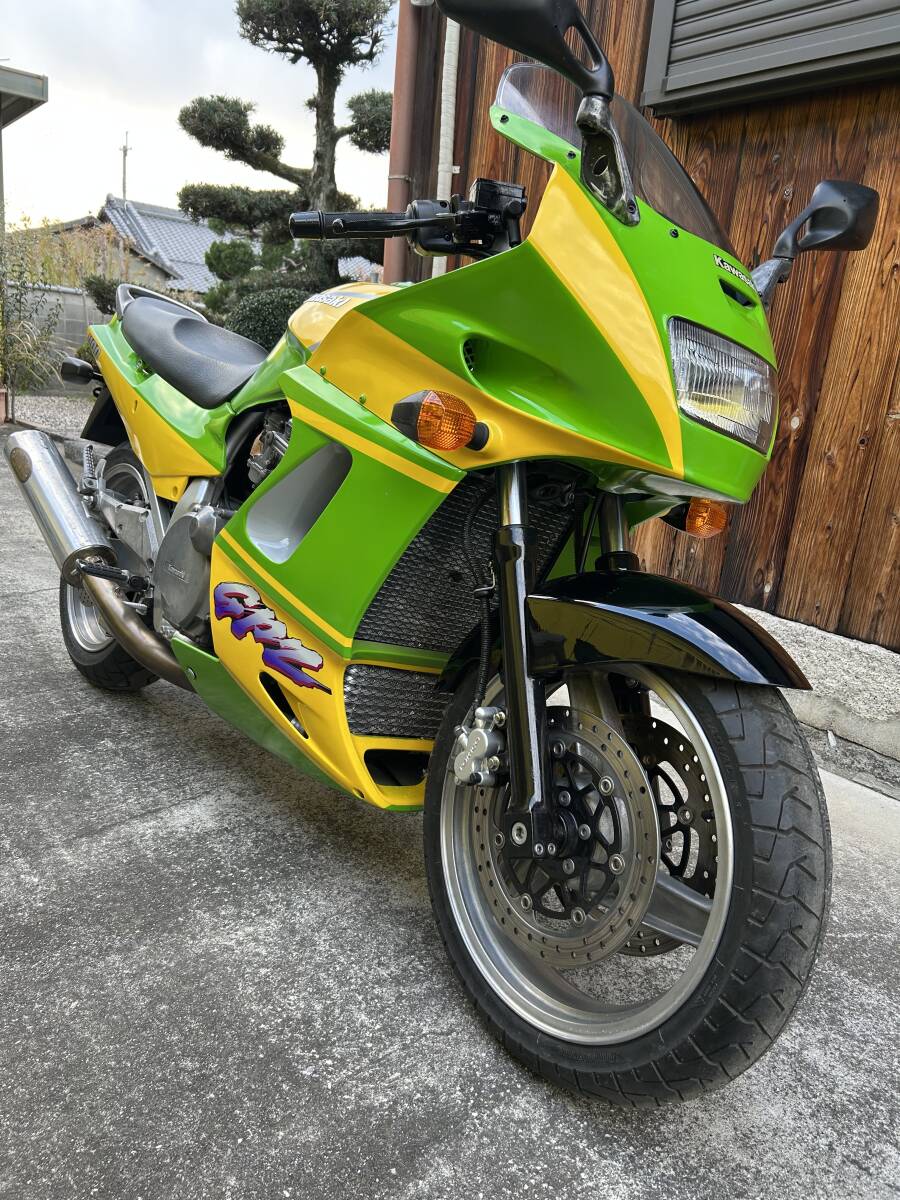 カワサキ　GPZ1100 書類有り　レストアベース　部品取り　