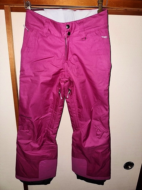 4万円 パタゴニア patagonia h2no GORE-TEX ゴアテックス マウンテンパンツ シェルパンツ ハードシェル アウトドア ダウンパンツ
