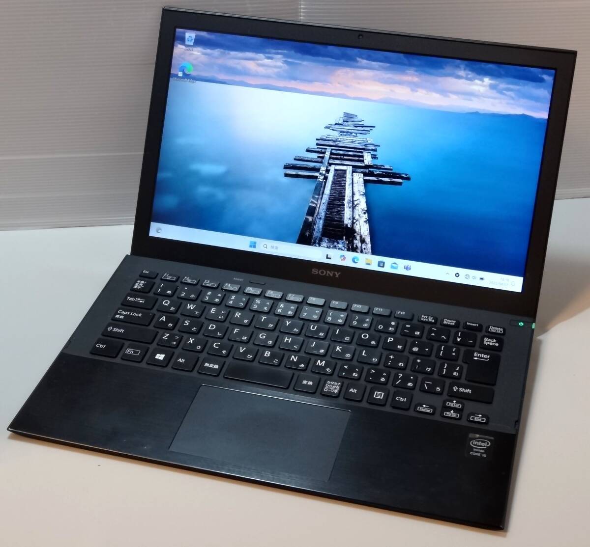 SONY VAIO Pro13 SVP1321A・Corei5-4200U・Windows11Pro・SSD・予備バッテリー付き
