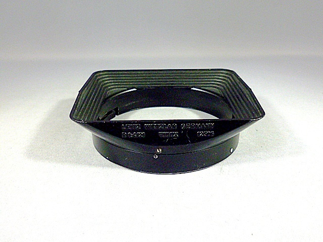 レア▲ライカ LEITZ R1:4/21 Ⅷ/ⅠX 12506 レンズフード SUPER ANGULON R 21mm F4レンズ用 良品