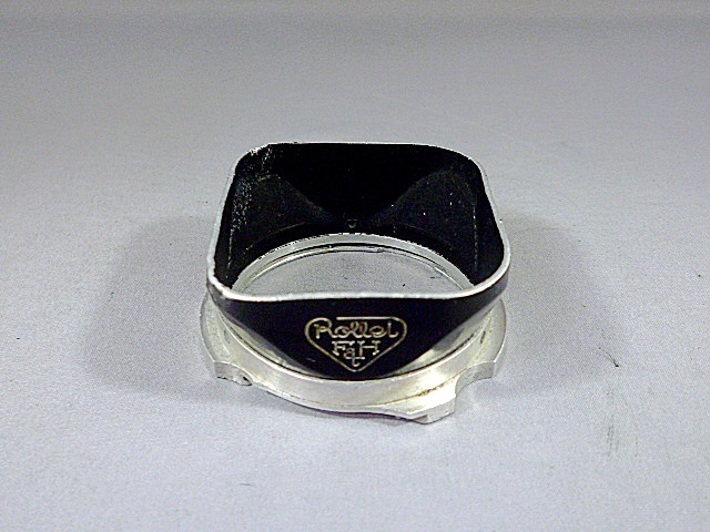 レア▲ローライ ROLLEI R Ⅱ 純正メタルフード BAY 2 二眼レフROLLIFLEX用　